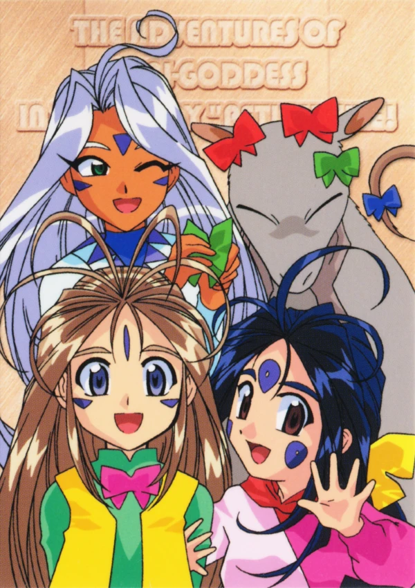 Anime: Mini-Göttinnen