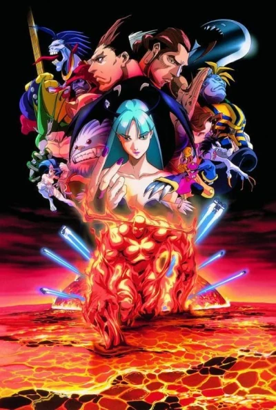 Anime: Night Warriors: Darkstalkers’ Revenge