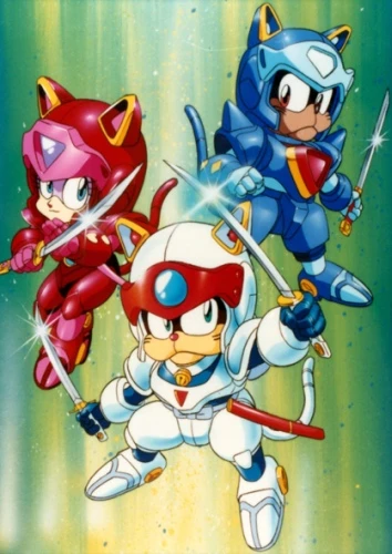 Anime: Samurai Pizza Cats