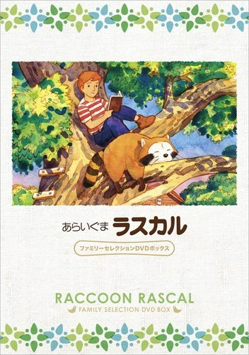 Anime: Rascal, der Waschbär