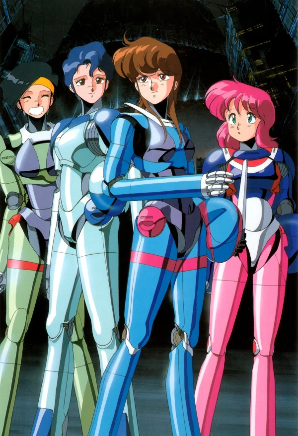 Anime: Bubblegum Crisis: Die Cyberpunk Saga