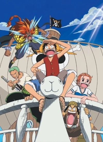 Anime: One Piece: Der Film