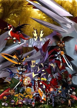 Anime: Digital Monster X-evolution