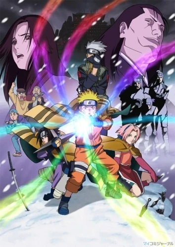 Anime: Naruto: The Movie - Geheimmission im Land des ewigen Schnees