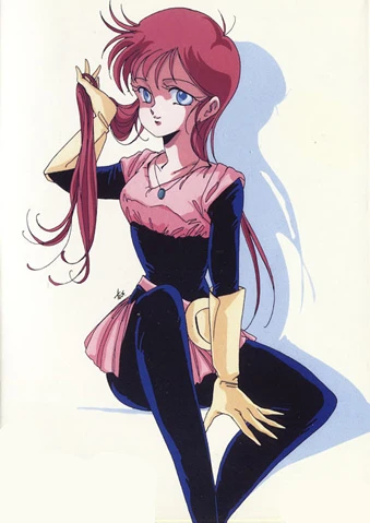 Anime: Cosmos Pink Shock