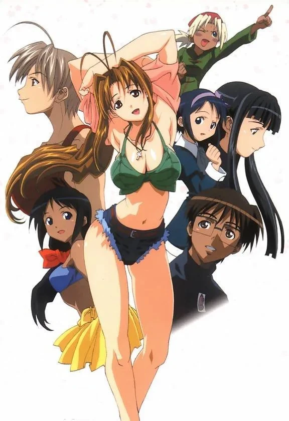 Anime: Love Hina Spring Special