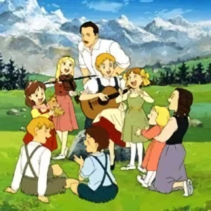Anime: Die singende Familie Trapp
