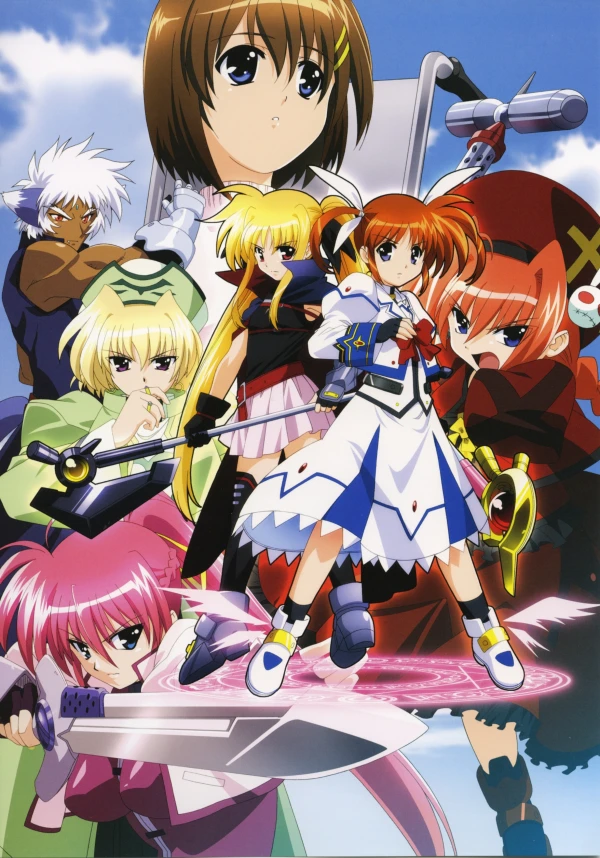 Anime: Magical Girl Lyrical Nanoha A's