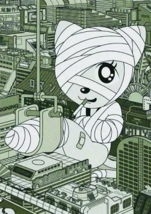 Anime: Tamala 2010: A Punkcat in Space!
