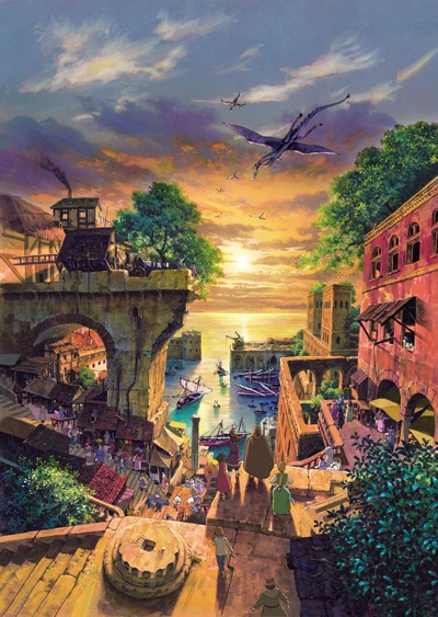 Anime: Die Chroniken von Erdsee