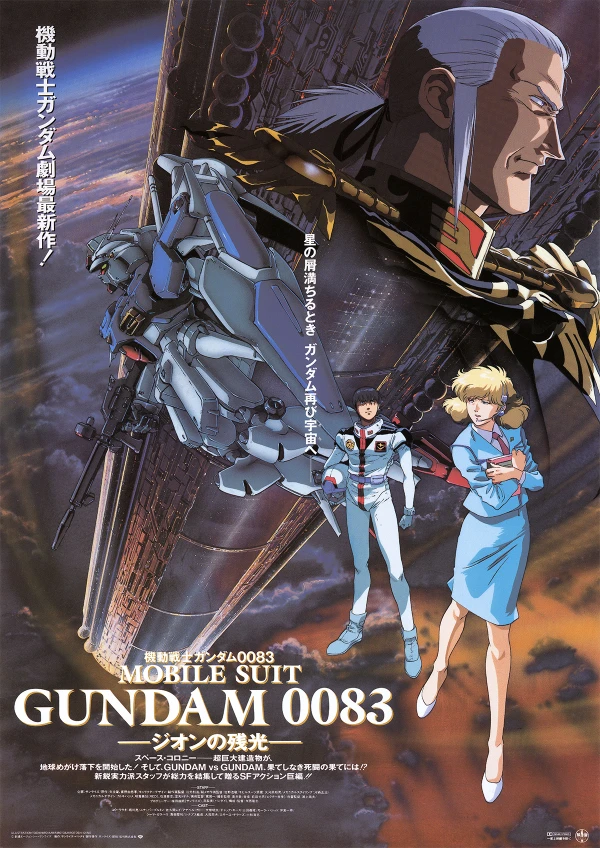 Anime: Mobile Suit Gundam 0083: Der Untergang Zions