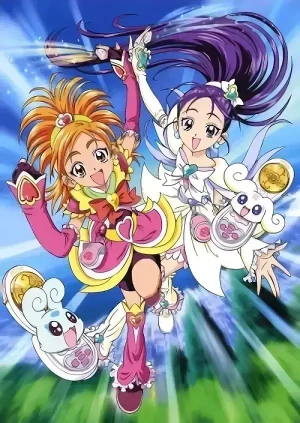 Anime: Futari wa Precure: Splash Star