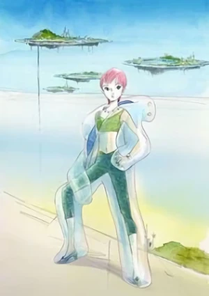 Anime: A Flying City Plan