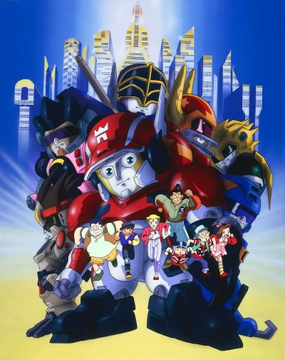 Anime: Whirl Wind! Iron Leaguer