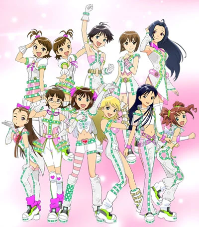 Anime: The iDOLM@STER: Live for You!