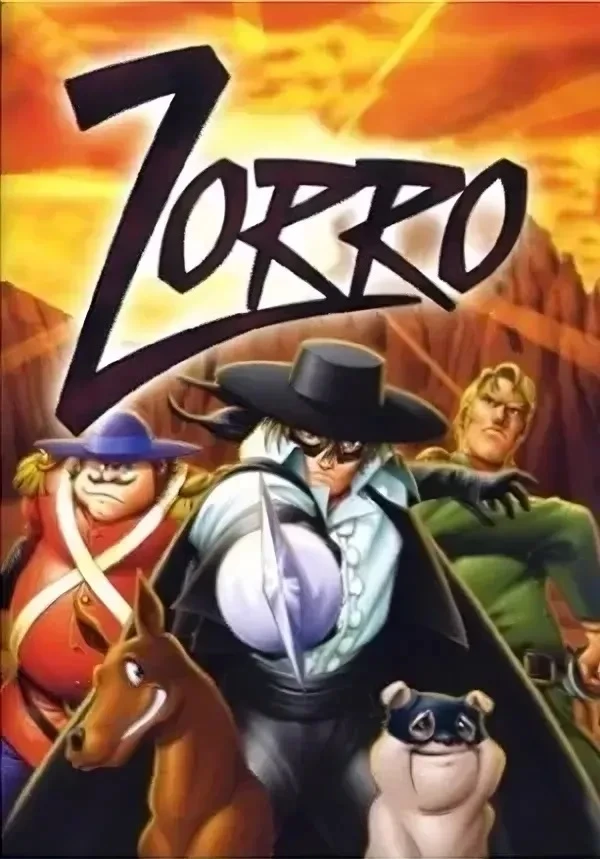 Anime: Z wie Zorro