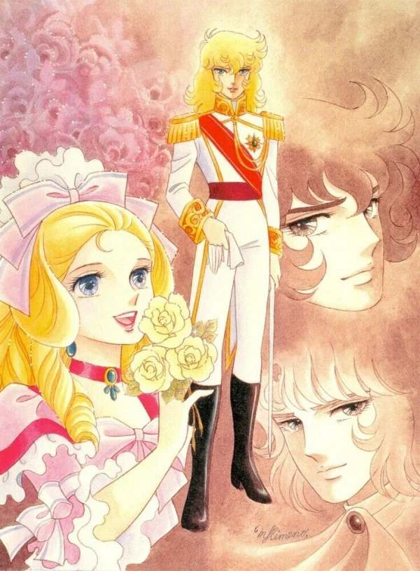 Anime: Lady Oscar: Die Rose von Versailles