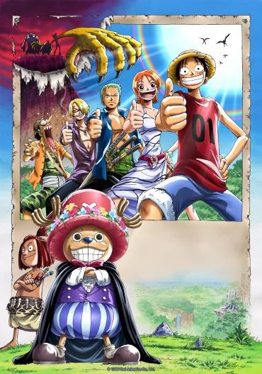 Anime: One Piece: Chopper auf der Insel der seltsamen Tiere
