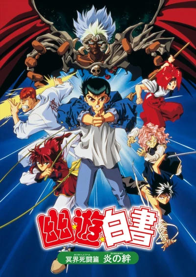 Anime: Yu Yu Hakusho: Poltergeist Report