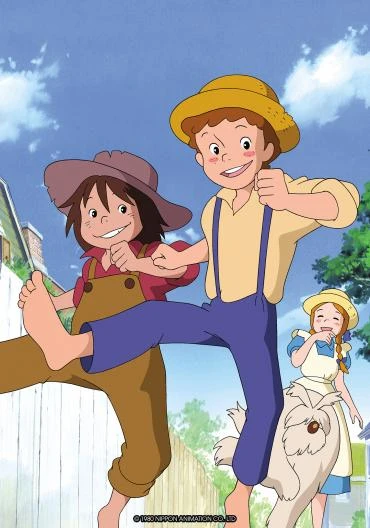 Anime: Tom Sawyers Abenteuer