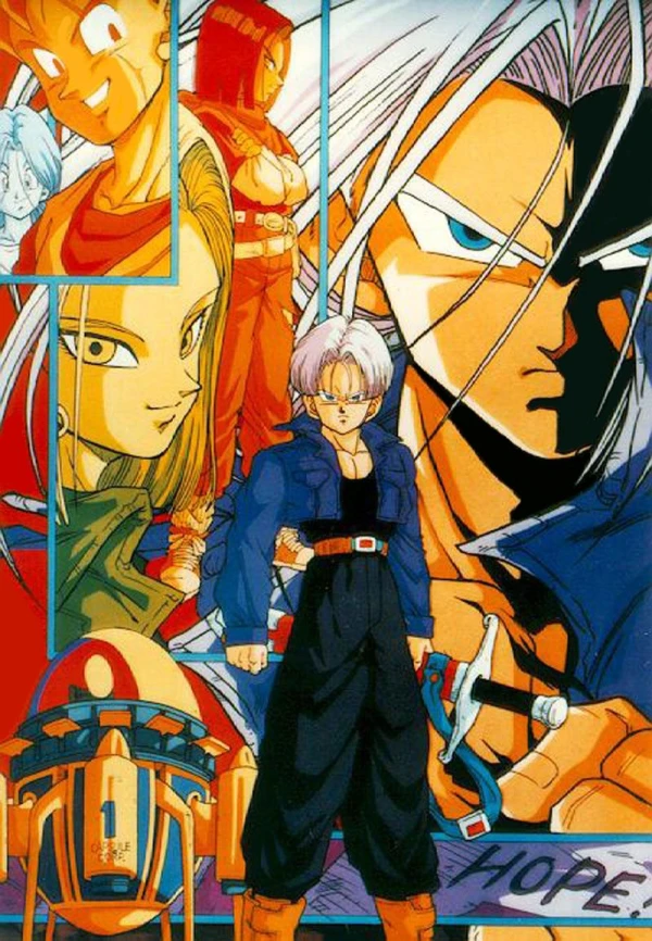 Anime: Dragon Ball Z Kai: Frieden für die Zukunft!