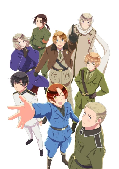 Anime: Hetalia: The World Twinkle