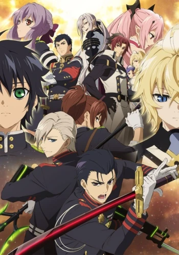 Anime: Seraph of the End: Battle in Nagoya