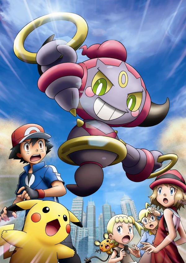 Anime: Pokémon: Der Film - Hoopa und der Kampf der Geschichte