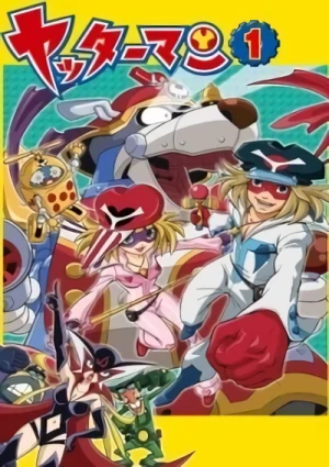 Anime: Yatterman Specials