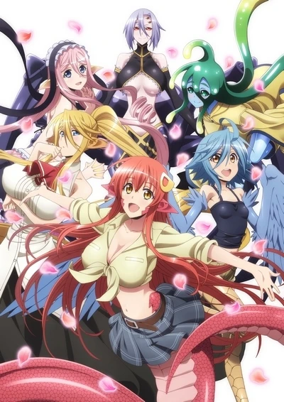 Anime: Die Monster Mädchen