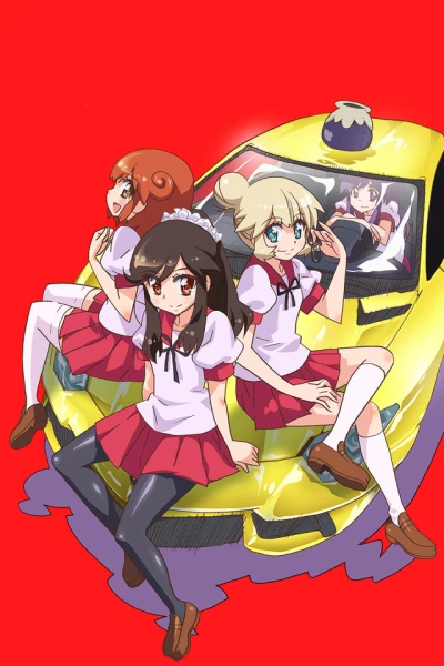 Anime: Choboraunyopomi Gekijou Dai Ni Maku Ai Mai Mii: Mousou Catastrophe - Shojo Kuriya
