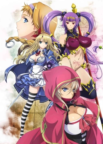 Anime: Queen’s Blade: Grimoire