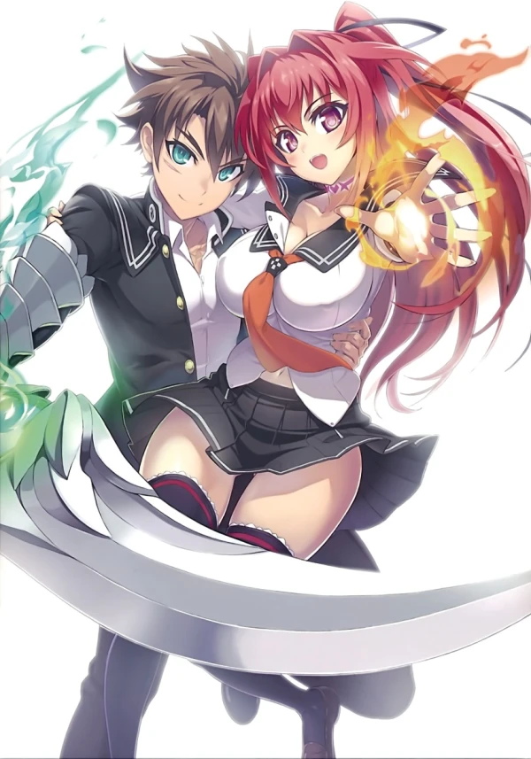 Anime: The Testament of Sister New Devil Specials