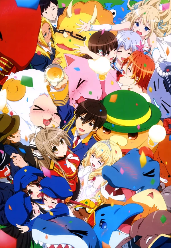 Anime: Amagi Brilliant Park: Keine Zeit zum Ausruhen!