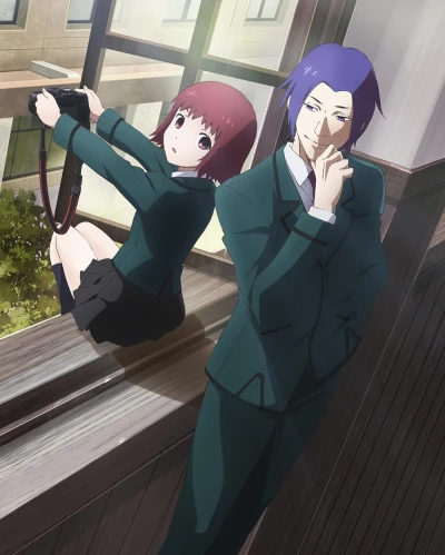 Anime: Tokyo Ghoul: Pinto