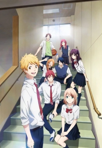 Anime: Rainbow Days