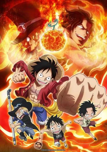 Anime: One Piece: Episode of Sabo - Das Band der 3 Brüder, die wundersame Wiedervereinigung und die vererbte Entschlossenheit
