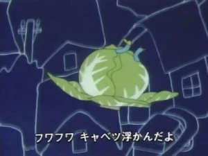 Anime: Cabbage UFO