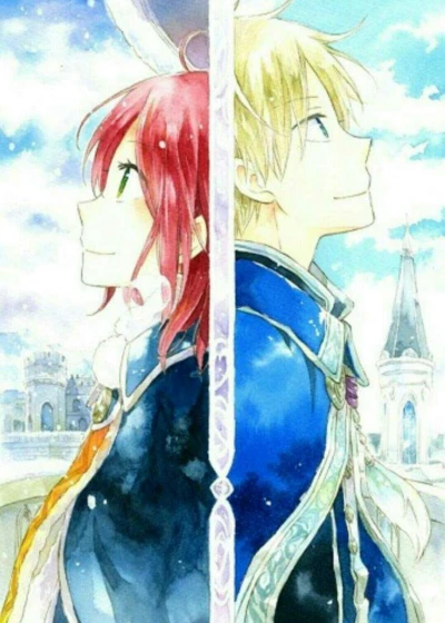 Anime: Die rothaarige Schneeprinzessin: Die Seiten unseres kleinen Schatzes