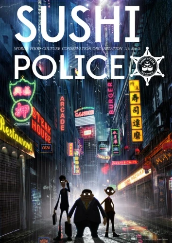 Anime: Sushi Police