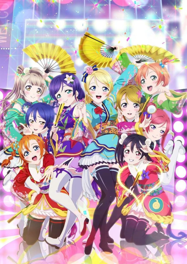 Anime: Love Live! School Idol Project: μ’s →NEXT LoveLive! 2014 - Endless Parade Encore Animation