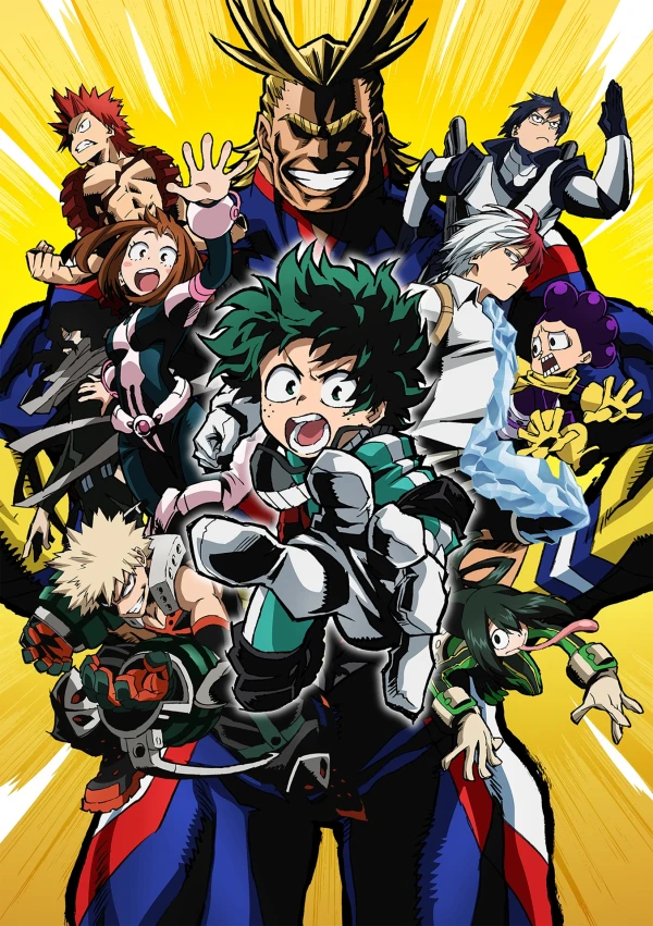 My Hero Academia Charaktere AniSearch de