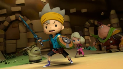 Anime: Eiga The Snack World