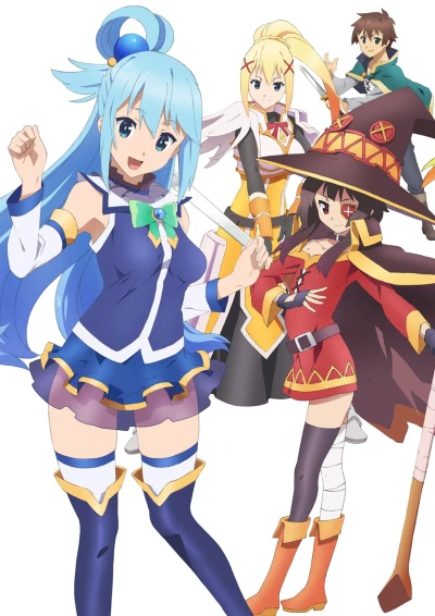 Anime: KonoSuba: God’s Blessing on This Wonderful World! Choker Game