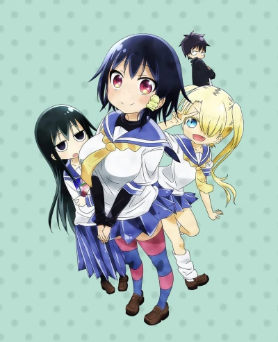 Anime: Komori-san kann nicht Nein sagen! Info-Ecke