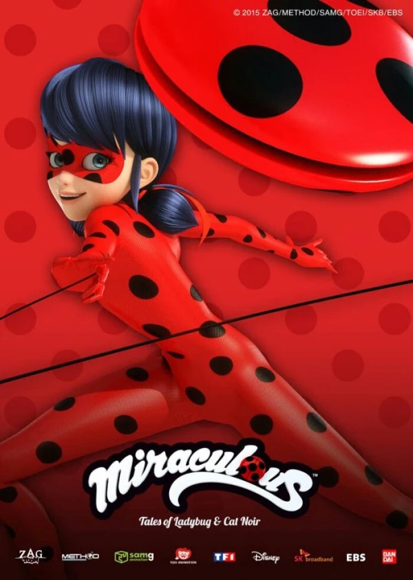 Anime: Miraculous: Geschichten von Ladybug und Cat Noir