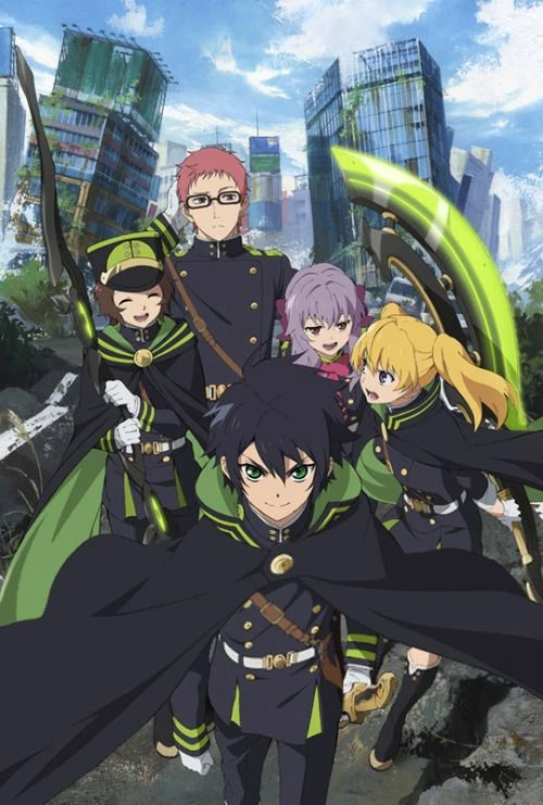 Anime: Seraph of the Endless: Battle in Nagoya