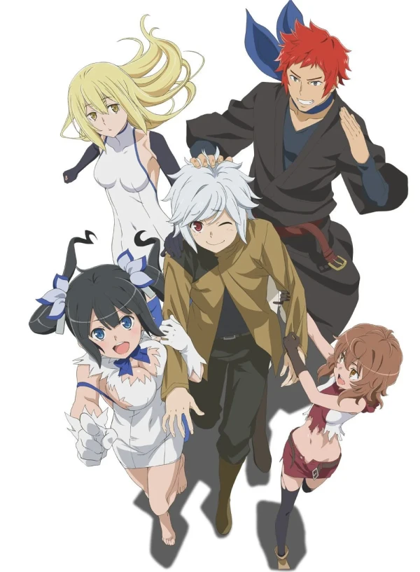 Anime: Danmachi: Is It Wrong to Try to Pick Up Girls in a Dungeon? Familia Myth OVA