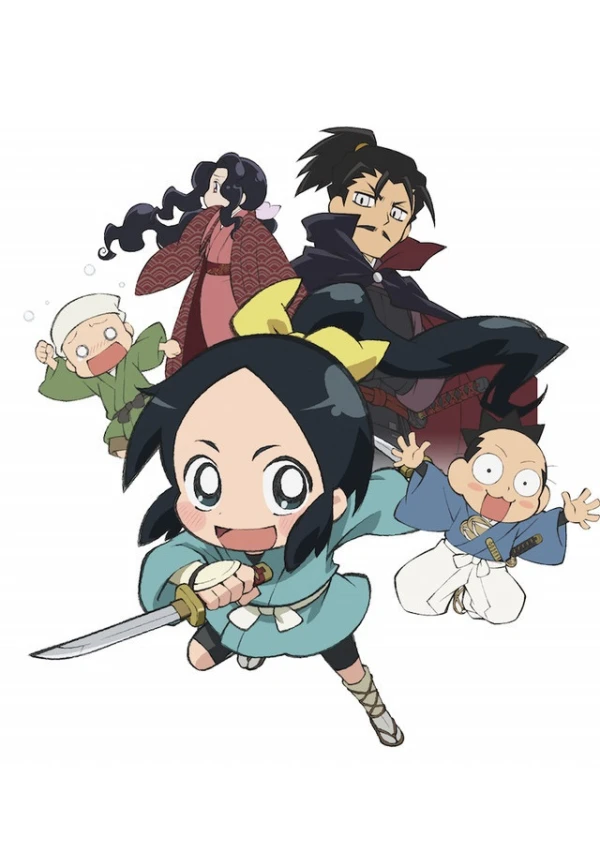 Anime: Ninja Girl & Samurai Master