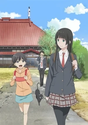 Anime: Flying Witch: Petit